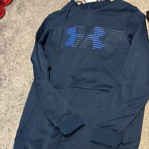 Under Armour Navy Blue Hoodie